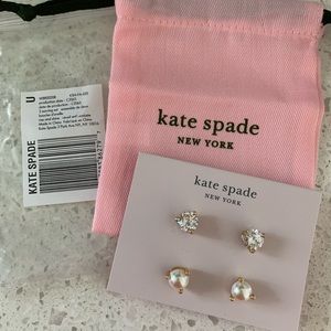 NWT / kate spade new york Rise & Shine Stud Earrings (Set of 2) ♥️